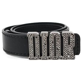 Dior Gürtel Schwarz
