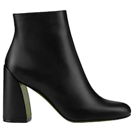 Christian Louboutin-ankle boots 40.5 louboutin new-Black