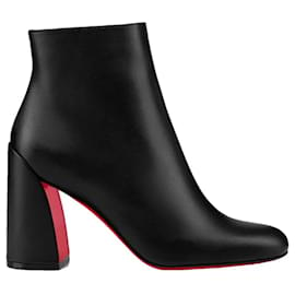 Fashion bottine louboutin clouté