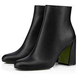 Christian Louboutin-ankle boots 40.5 louboutin new-Black
