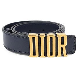 Dior Gürtel Schwarz