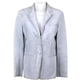 Hermès-Jackets-Light blue