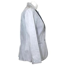 Hermès-Jackets-Light blue
