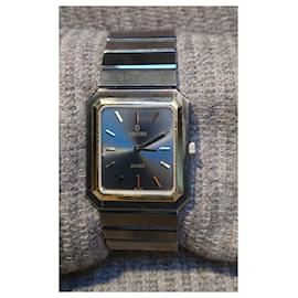 Concord-Concord Mariner SG quartz watch with gold bezel ref 15 81 626 V13G, Swiss-Golden,Grey
