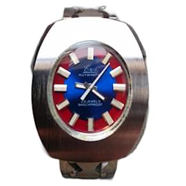 Autre Marque-Eza retro automatic watch-Silvery