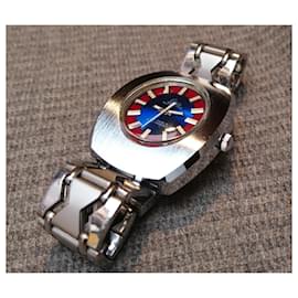 Autre Marque-Eza retro automatic watch-Silvery