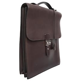 Hermès-Hermès Briefcase-Brown