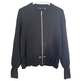 Giacca Ted Baker nera in viscosa Nero