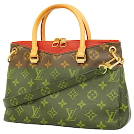 Louis Vuitton-Louis Vuitton Pallas BB-Brown