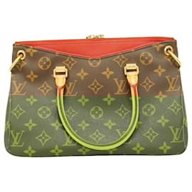 Louis Vuitton-Louis Vuitton Pallas BB-Brown