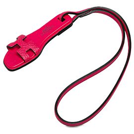 Charm de Bolsa Nano Oran Rosa de Hermès Rosa