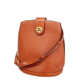 Louis Vuitton-Louis Vuitton Epi Cluny Shoulder Bag-Brown
