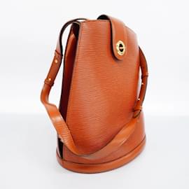 Louis Vuitton-Louis Vuitton Epi Cluny Shoulder Bag-Brown