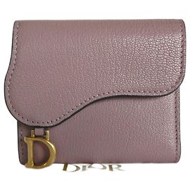 Dior Saddle Purple