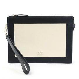 Borsa a mano Valentino Garavani Nero Crudo