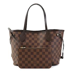 Louis Vuitton-Louis Vuitton Damier Canvas Tote Bag-Damier ebene