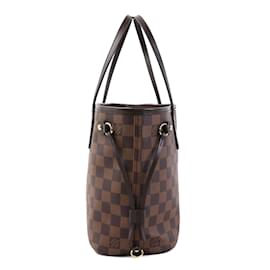 Louis Vuitton-Louis Vuitton Damier Canvas Tote Bag-Damier ebene