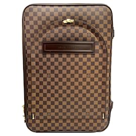 Louis Vuitton-Louis Vuitton Damier Pegase 55 Carry Case-Brown,Damier ebene