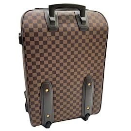 Louis Vuitton-Louis Vuitton Damier Pegase 55 Carry Case-Brown,Damier ebene
