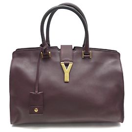 BOLSA YVES SAINT LAURENT LINHA Y CHYC 311208 BORDEAUX Bordeaux