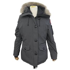 CANADA GOOSE COAT DOWN PARKA MONTEBELLO HERITAGE 2530L M 40 JACKET Dark grey