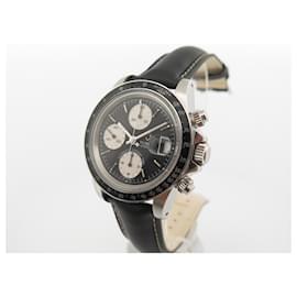 Autre Marque-NINE TUDOR WATCH BY ROLEX 79160 OYSTERDATE BIG BLOCK AUTOMATIC CHRONOGRAPH-Silvery