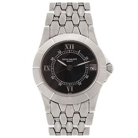 RELOJ VINTAGE PATEK PHILIPPE NEPTUNE 5080/1A 36MM AUTOMÁTICO DE ACERO Plata