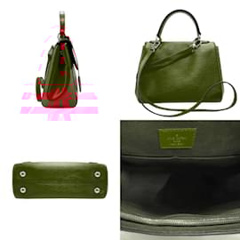 Louis Vuitton-Louis Vuitton Epi Cluny BB Handbag-Red
