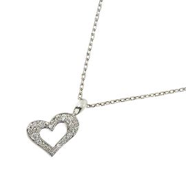Collar de diamante en forma de corazón Piaget Limelight Dorado
