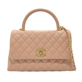 Chanel-Chanel Handbag Shoulder Bag Coco Handle 29-Beige