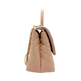 Chanel-Chanel Handbag Shoulder Bag Coco Handle 29-Beige