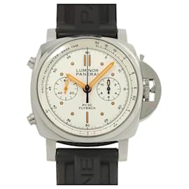 Panerai-PANERAI Luminor 1950 PCYC 3 Days Chrono Flyback Acciaio PAM00654 Men's Watch-Other