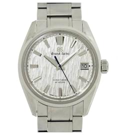 Grand Seiko-Grand Seiko Evolution Mechanical Hi-Beat 36000 Silver Wristwatch-Other