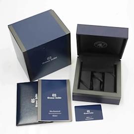 Grand Seiko-Grand Seiko Evolution Mechanical Hi-Beat 36000 Silver Wristwatch-Other