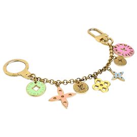 Charm Portocle Chaine Looping Louis Vuitton Multicolore D'oro