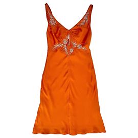 Christian Dior von John Galliano Orange