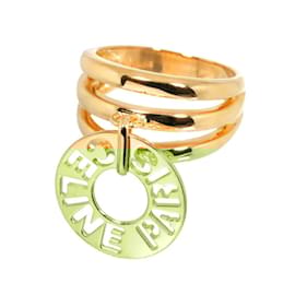 Céline-Celine K18 Yellow Gold Band Ring-Yellow
