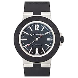 Bulgari-Bvlgari Alum BB40AT Men's Automatic Wristwatch-Black