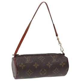 Louis Vuitton-LOUIS VUITTON Monogram Papillon Pouch LV Auth yk14300-Monogram