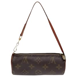 Louis Vuitton-LOUIS VUITTON Monogram Papillon Pouch LV Auth yk14300-Monogram