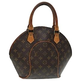 Louis Vuitton-LOUIS VUITTON Monogram Ellipse PM Hand Bag M51127 LV Auth 88017-Monogram