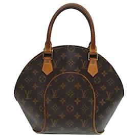 Louis Vuitton-LOUIS VUITTON Monogram Ellipse PM Hand Bag M51127 LV Auth 88017-Monogram