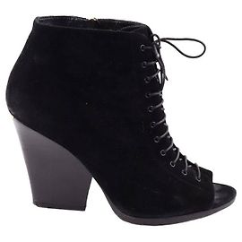 Burberry Boots en daim Noir