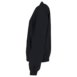 Herno- Herno Zip-Up with Pockets Bomber Jacket in Black Polyester-Black