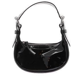 By Far Par Far sacs à main T. Cuir verni Noir