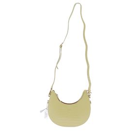 Autre Marque Non Signé / Unsigned handbags T.  Leather Green