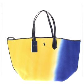Borse Polo Ralph Lauren T. Cotone Giallo