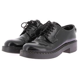 Prada flats T.EU 38 Leather Black