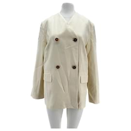 Autre Marque-Loulou studio jackets T.International XS Cotton-Cream