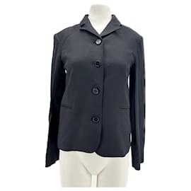 Autre Marque-Loulou studio jackets T.International S Wool-Black